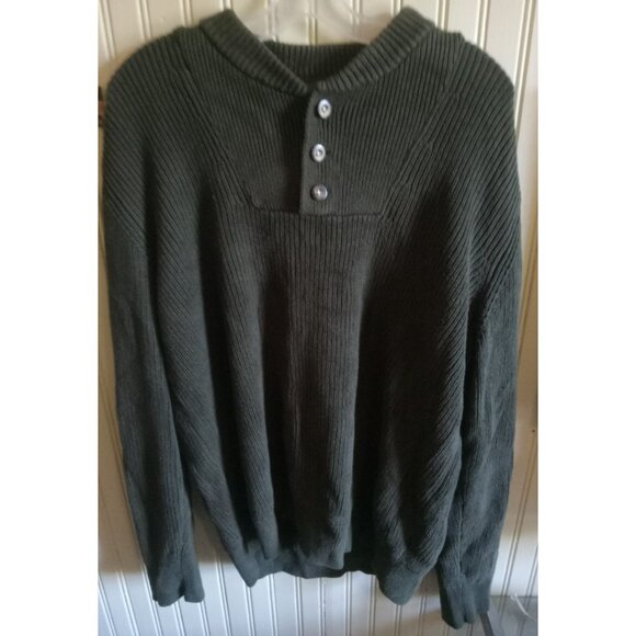 Eddie Bauer 100% Cotton Pullover Sweater – Men's XL, Casual Knit - Picture 8 of 11